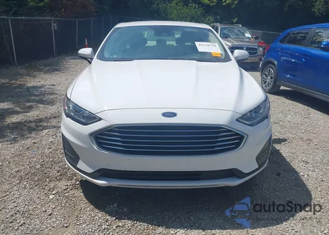 2020 Ford Fusion Se z USA, uszkodzony, nr VIN 3FA6P0HD7LR218475